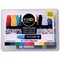Posca Uni Posca PC-17K Paint Marker Chisel Assorted (Pack of 10)