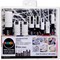 Posca Uni Posca Paint Marker Set 8 Nib Sizes White (Pack of 8)