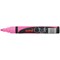 Uni Chalk Marker, Bullet Tip, Assorted Colours, Wallet of 8