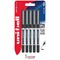 Uni-Ball UB-150 Eye Rollerball Pen Fine Black (Pack of 5)