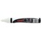 Uni-Ball UniChalk PWE5M Glass Marker Bullet Tip White (Pack of 6)