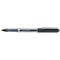 Uni-Ball Eye UB150 Rollerball Pen, Micro, 0.5mm Tip, 0.2mm Line, Black, Pack of 12