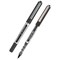 Uni-Ball Eye UB150 Rollerball Pen, Micro, 0.5mm Tip, 0.2mm Line, Black, Pack of 12