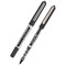 Uni-ball Eye UB150 Rollerball Pen, Micro, 0.5mm Tip, 0.2mm Line, Black, Pack of 12