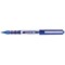 Uni-ball Eye UB150 Rollerball Pen, Micro, 0.5mm Tip, 0.2mm Line, Blue, Pack of 12