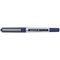 Uni-Ball Eye UB150 Rollerball Pen, Micro, 0.5mm Tip, 0.2mm Line, Blue, Pack of 12