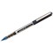 Uni-ball Eye UB150 Rollerball Pen, Micro, 0.5mm Tip, 0.2mm Line, Blue, Pack of 12