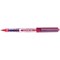 Uni-Ball Eye UB150 Rollerball Pen, Micro, 0.5mm Tip, 0.2mm Line, Red, Pack of 12