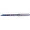 Uni-Ball Eye UB157 Rollerball Pen, Med, 0.7mm Tip, 0.5mm Line, Blue, Pack of 12