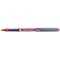 Uni-Ball Eye UB157 Rollerball Pen, Fine, 0.7mm Tip, 0.5mm Line, Red, Pack of 12