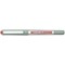 Uni-Ball Eye UB157 Rollerball Pen, Fine, 0.7mm Tip, 0.5mm Line, Red, Pack of 12