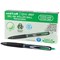 Uni-Ball Signo 207 Rollerball Gel Pen Green (Pack of 12)