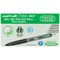 Uni-Ball Signo 207 Rollerball Gel Pen Green (Pack of 12)