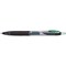 Uni-Ball Signo 207 Rollerball Gel Pen Green (Pack of 12)