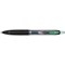 Uni-Ball Signo 207 Rollerball Gel Pen Green (Pack of 12)
