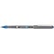 Uni-Ball Liquid Ink Rollerball Pen UB-157E Blue (Pack of 12)