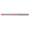Uni-Ball Liquid Ink Rollerball Pen UB-157E Red (Pack of 12)