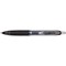 Uni-Ball Signo 207E Rollerball Gel Pen, Black, Pack of 12
