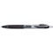 Uni-Ball Signo 207E Rollerball Gel Pen, Black, Pack of 12