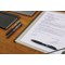 Uni-Ball Signo 207E Rollerball Gel Pen, Black, Pack of 12