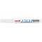 Unipaint PX-20 Paint Marker Medium Bullet White (12 Pack)