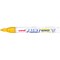 Unipaint PX-20 Paint Marker Medium Bullet Yellow (12 Pack)