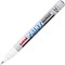 Unipaint PX-203 Paint Marker Fine Bullet White (12 Pack)