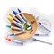 Uni-Ball UniPAINT PX21 Paint Marker Fine White (12 Pack)