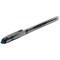 Uni-ball UB200 Vision Elite Rollerball Pen, 0.8mm Tip, 0.6mm Line, Blue, Pack of 12