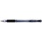 Uni-ball UM151S SigNo Gel Rollerball, Comfort Grip, Black, Pack of 12