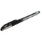 Uni-Ball UM151S SigNo Gel Rollerball, Comfort Grip, Black, Pack of 12