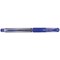 Uni-Ball UM151S SigNo Gel Rollerball, Comfort Grip, Blue, Pack of 12