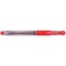 Uni-Ball UM151S SigNo Gel Rollerball, Comfort Grip, Red, Pack of 12