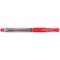Uni-ball UM151S SigNo Gel Rollerball, Comfort Grip, Red, Pack of 12