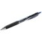 Uni-Ball SigNo 207 Gel Rollerball Pen, Retractable, Fine, 0.7mm Tip, 0.5mm Line, Black, Pack of 12