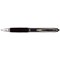 Uni-Ball SigNo 207 Gel Rollerball Pen, Retractable, Fine, 0.7mm Tip, 0.5mm Line, Black, Pack of 12