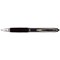 Uni-ball SigNo 207 Gel Rollerball Pen, Retractable, Fine, 0.7mm Tip, 0.5mm Line, Black, Pack of 12
