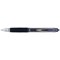 Uni-Ball SigNo 207 Gel Rollerball Pen, Retractable, Fine, 0.7mm Tip, 0.5mm Line, Blue, Pack of 12