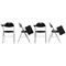 Milan Right Hand Foldaway Poly Writing Table