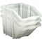 Barton Multifunctional Storage Bins Red Lids (Pack of 4) 052102/4