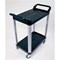 Barton 2 Shelf Utility Tray Trolley - Capacity 100kg