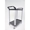 Barton 2 Shelf Utility Tray Trolley - Capacity 100kg