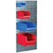 Barton Tc2 Small Parts Container Semi-Open Front Blue 1.27L 165x100x75mm (Pack of 20) 010021