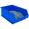 Barton TC4 Small Parts Container Semi-Open Front 9.1L Blue 205x350x132mm (Pack of 10) 010041
