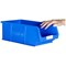 Barton TC4 Small Parts Container Semi-Open Front 9.1L Blue 205x350x132mm (Pack of 10) 010041