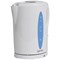 Igenix White Cordless Jug Kettle, 2.2kw, 1.7 Litres