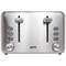 Igenix Stainless Steel 4 Slice Toaster