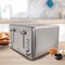Igenix Stainless Steel 4 Slice Toaster