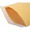 GoSecure Bubble Envelopes, Size 10 340x435mm, Gold, Pack of 50
