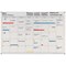 Mark-it Month Planner, Laminated with Notes Column, 900x600mm